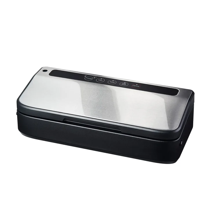 Strong Suction Vacuum Sealer Packing Machine Automatic Home Use Food Vaccum Sealer Kitchen Packer