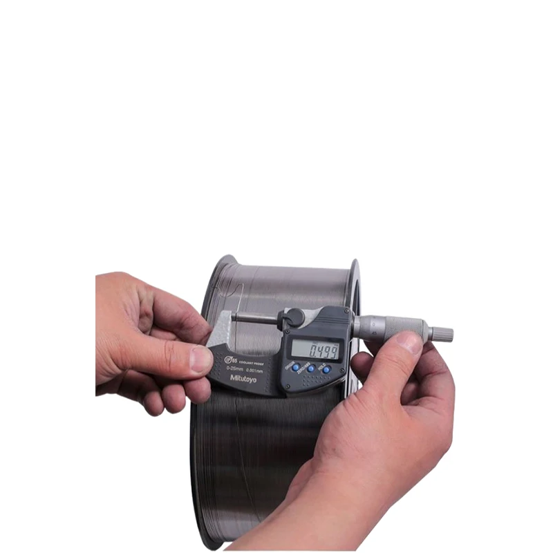 Wholesale metal materials, high temperature electrode welding wire, high purity tungsten wire