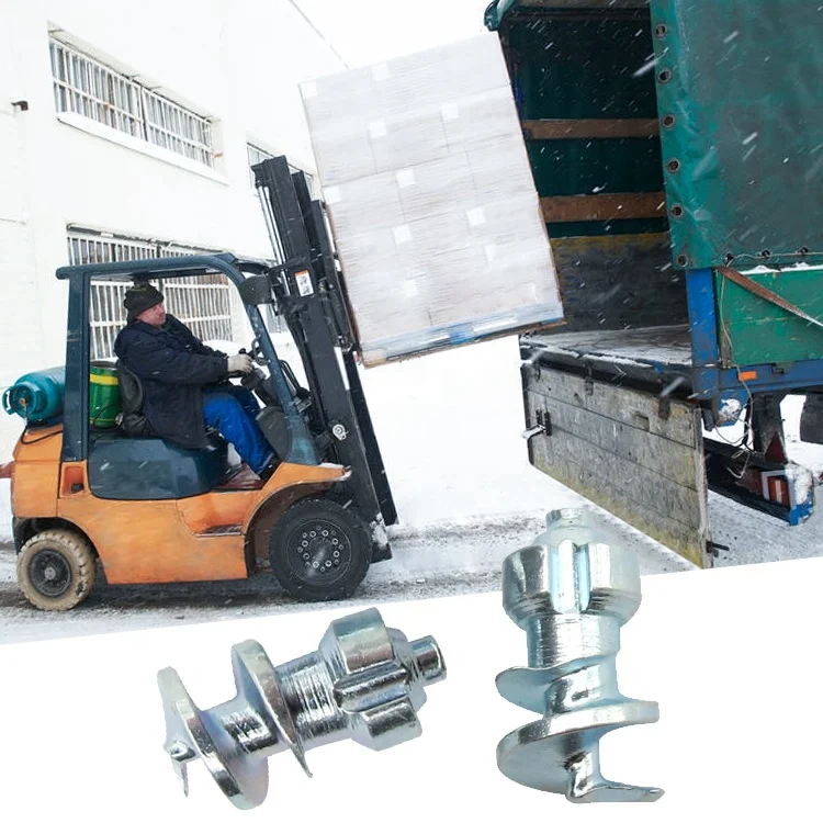 JX150 Wholesale screw spike ice tire studs with install tool for car