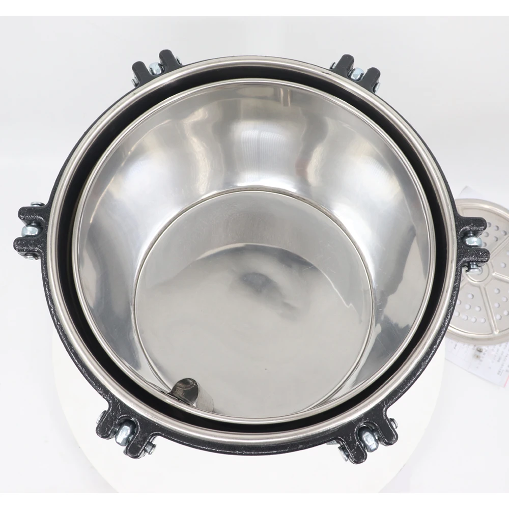Portable Stainless Steel 24L Rapid Lab Industrial Steam Sterilizer Autoclave