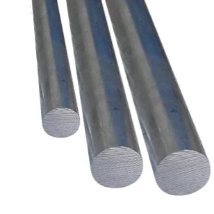 Top Quality 99.995% Exceptionally Pure State Zinc 100mm Zinc Billet for Condensers