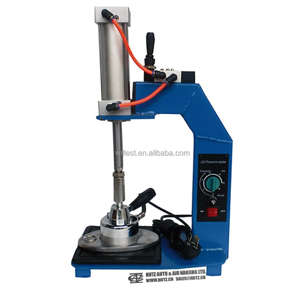 Automatic thermostatic vulcanizing tools and equipment HUTZ TV6060Q pneumatic car tyre vulcanizer machine