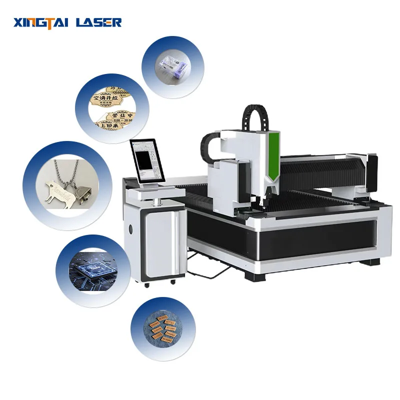 XingTai Top Manufacturers: 1500w Metal Cutter Fiber Laser Cutting Machine Price with Ce Certification