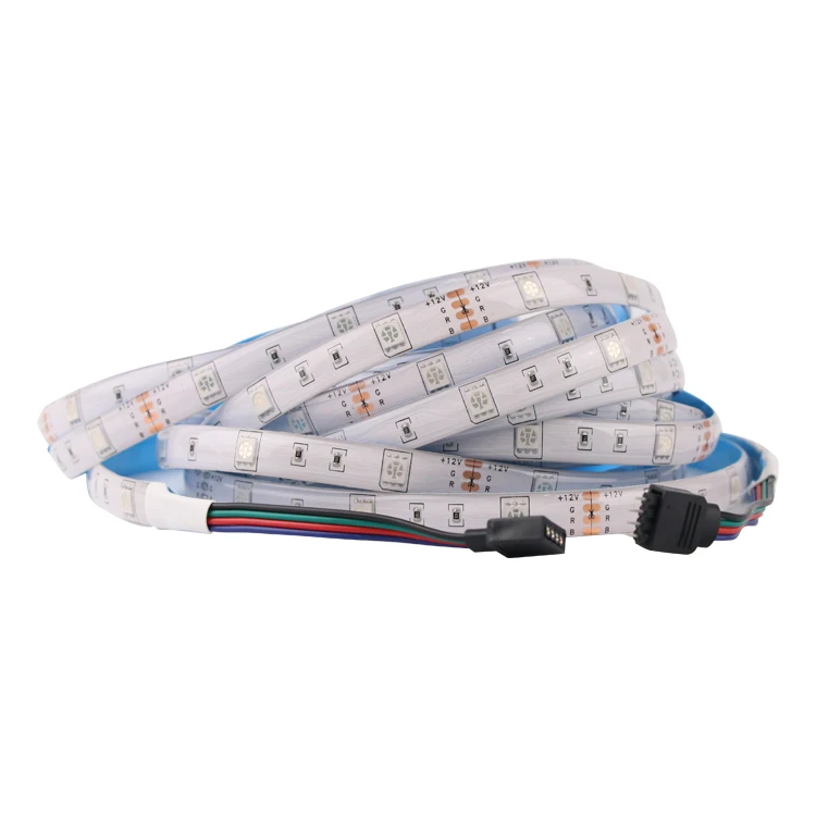 factory Outlet LED 1 Cut DC12V 24V Led Lights Strip 8.33mm High CRI90 Tapelight SMD2835 led strip light rgb