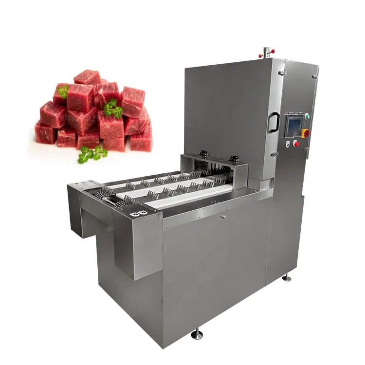 Heavy duty automatic bone saw machine for cutting frozen meat