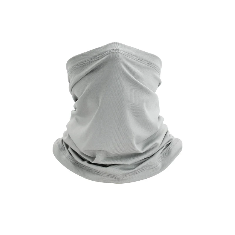 Summer Bandana Face Mask Thin Neck Gaiter Cooling Sunblock Face Scarf UV Protection Bandana Balaclava For Fishing Hiking