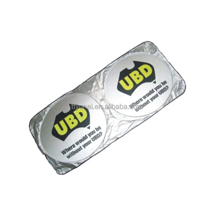 Cheap Factory Price Business/Luxury Windshield Window Double Ring Front Car Sunshade