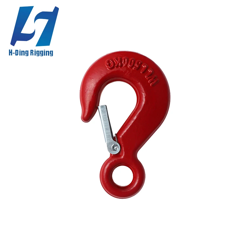 China Wholesale High Quality cheap price hardware products US type hooks swivel hooks with latch