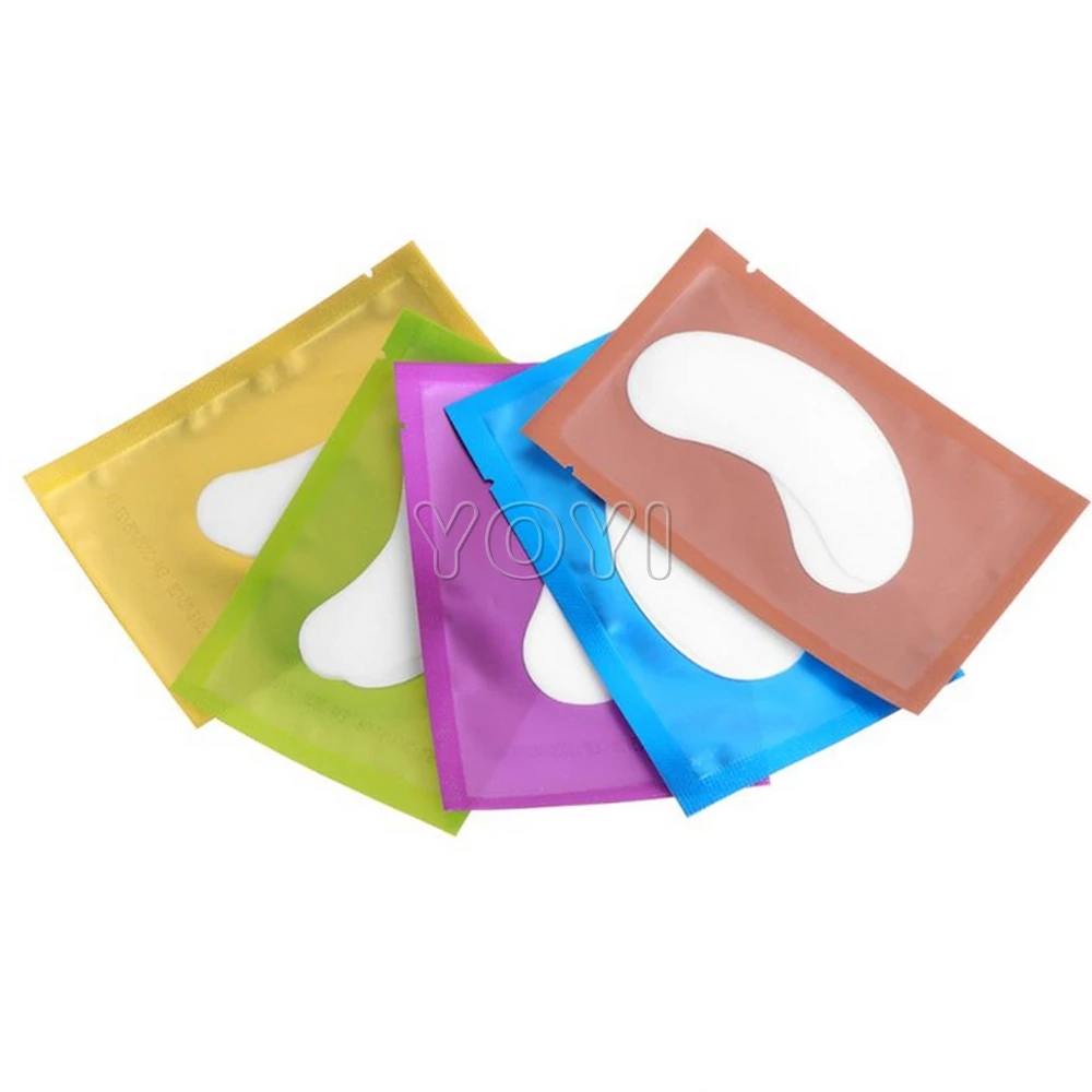 High quality Disposable Eyepad Lint Free Moisturizing Gel Eye Pads Eyepatch Eyelash Extension for Lashes Eyelash Extension