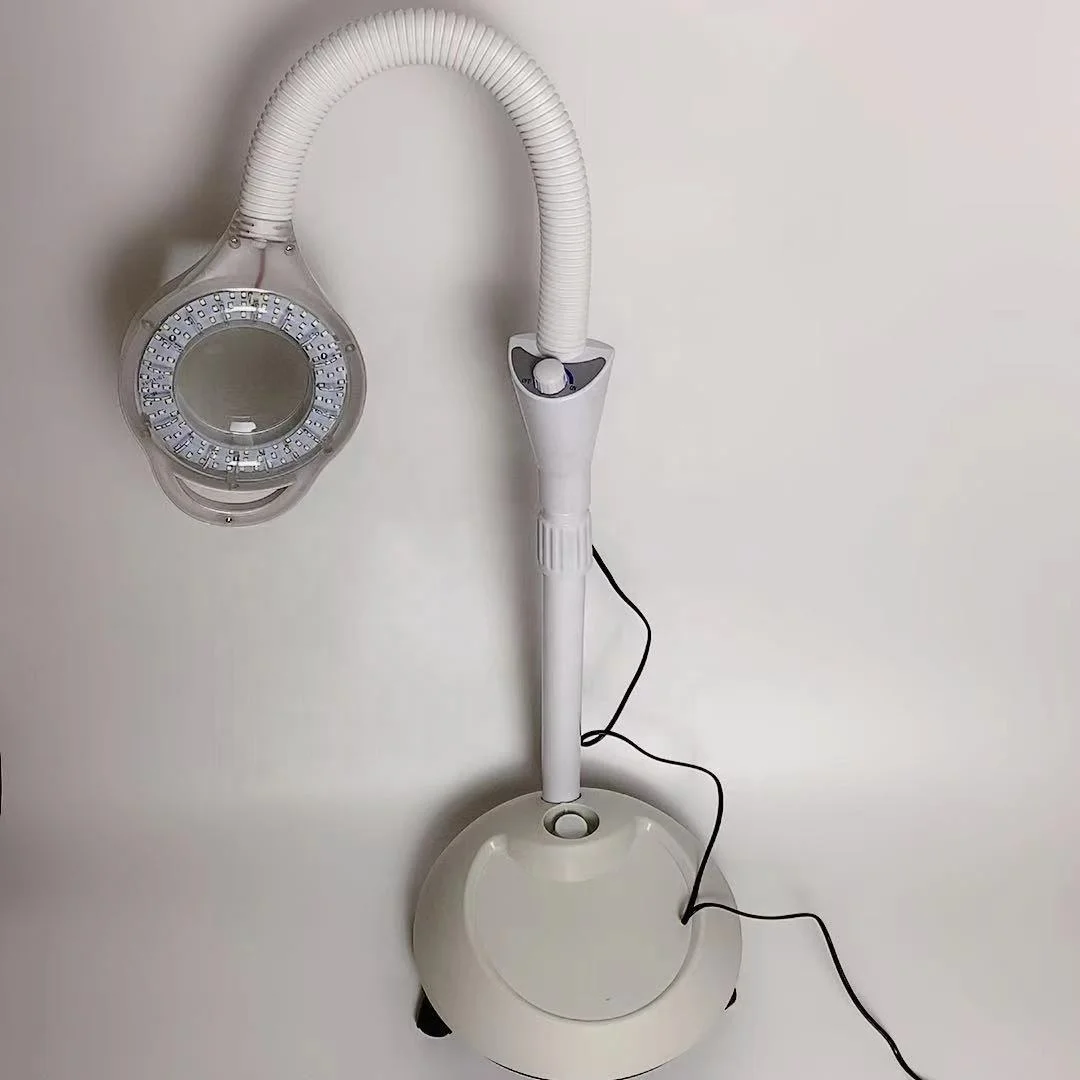 Adjustable Beauty Salon Magnifier Lamp Magnifying