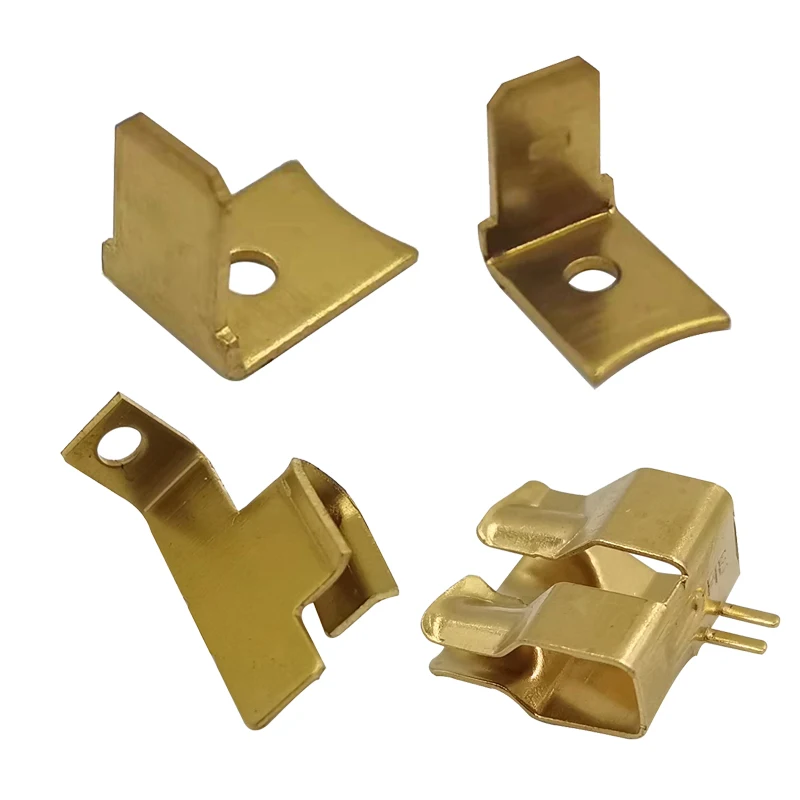 Metal Brass Stamping Parts for Power Sockets