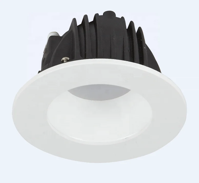 Round Die Casting Aluminum deep anti glare Ceiling LED SMD Downlight Cara Downlight 23w 210mm size 6000k