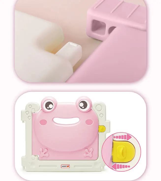 Baby home play yard  Kids Indoor Plastic playpen for girls Activity center children entertainment and protection safety fence