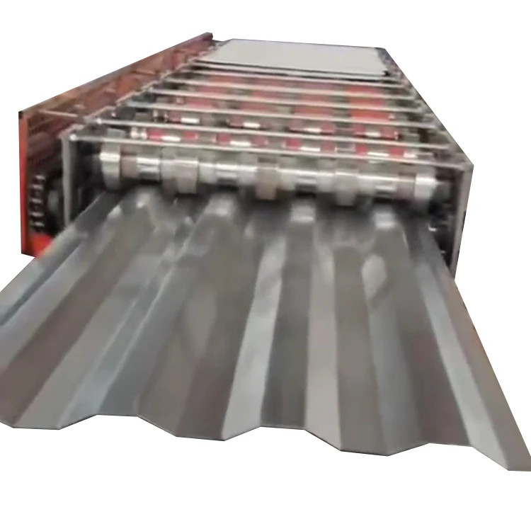 Metal Deck Roll Forming Machine Steel Decking Sheet Making Machinery