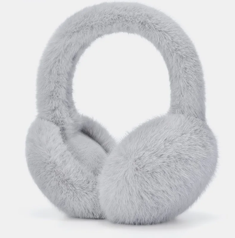 Wholesale High Quality Cold winter warmly ear custom fashionable foldable outdoor ear warmer earmuff