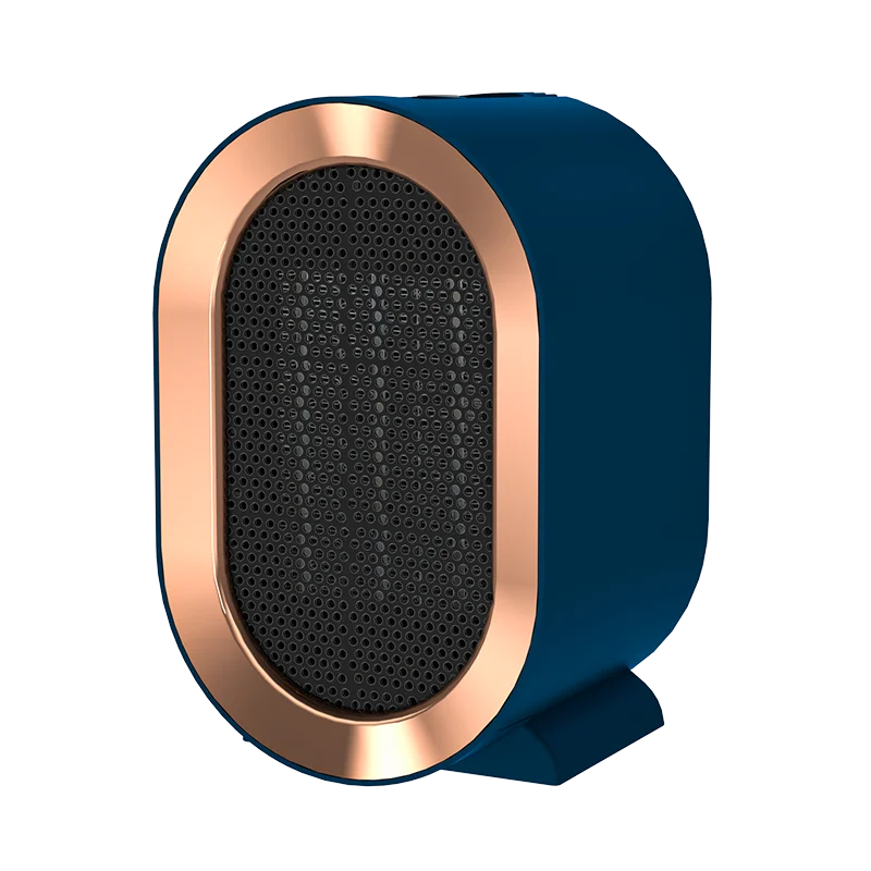 Good Selling Fan Room Table Office Energy Saving Hand Mini Portable Ceramic 800W Hot Air PTC Home Electric Heaters