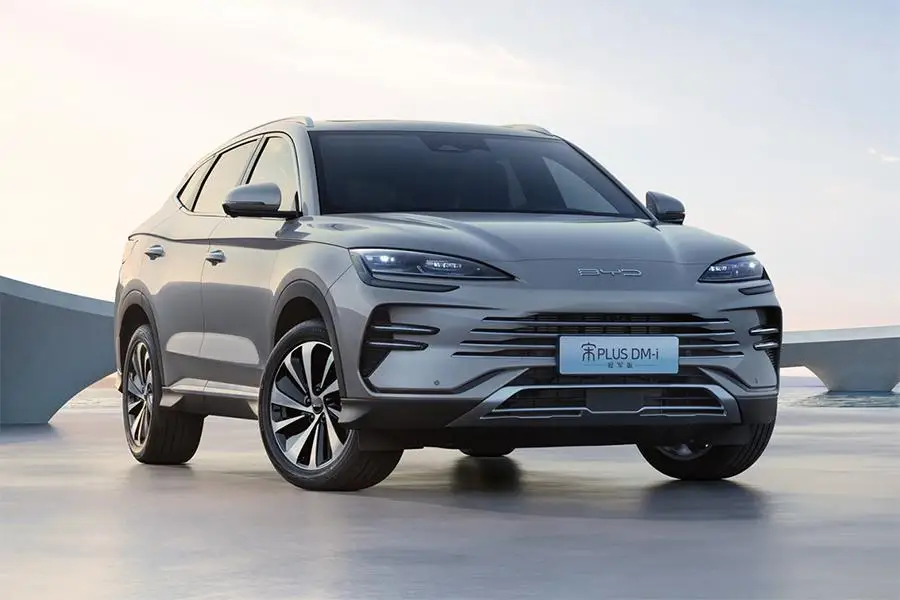 BYD SONG PULS купить Китай 2024 новые автомобили высокоскоростной внедорожник Byd Ev электромобиль