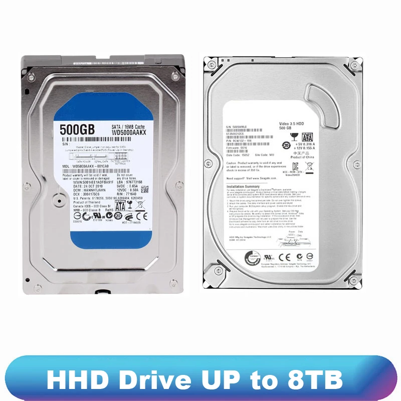 sengston original SAS SATA hard disk 500G HDD 3.5-inch for desktop