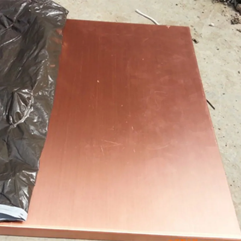 1mm 2mm 3mm4mm 5mm Copper Plate Copper Sheet Price Per Kg
