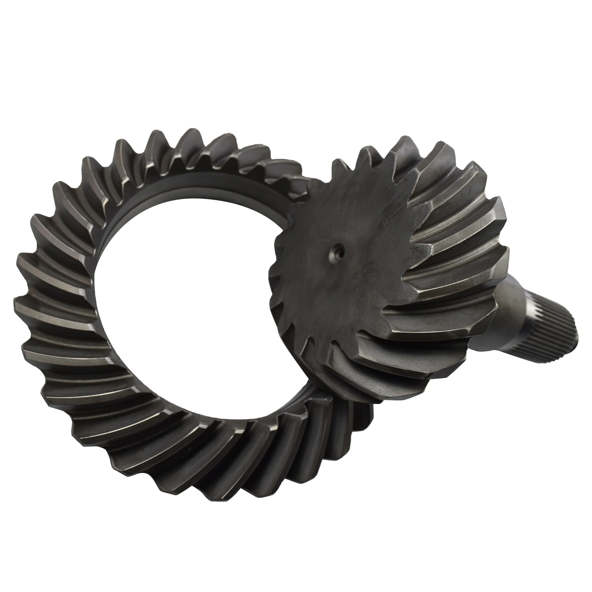 
OEM Forged Pinion And Crown Wheel Hypoid Spiral Bevel Gear 