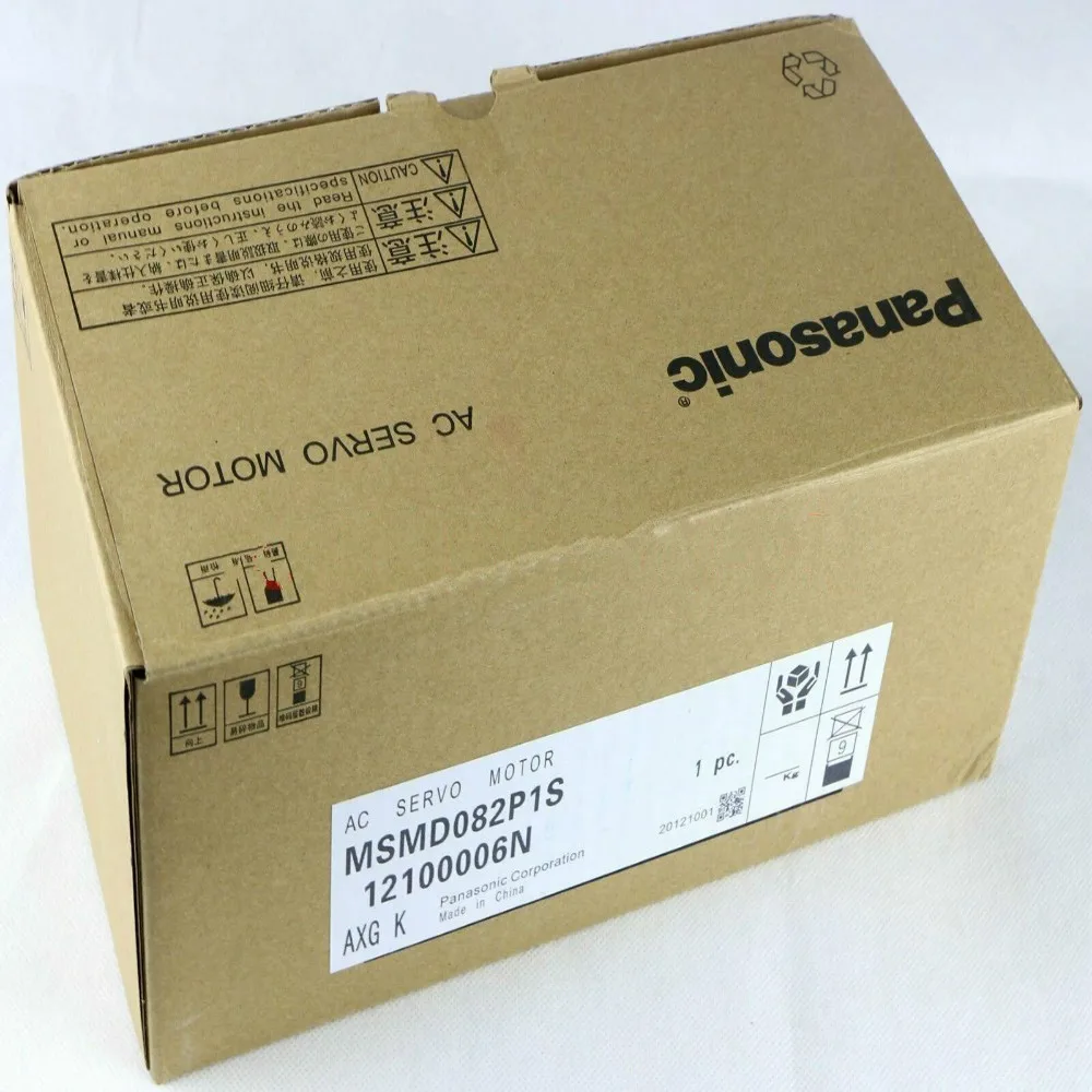 MSMD082P1T | PANASONIC | Серводвигатель и серводвигатель