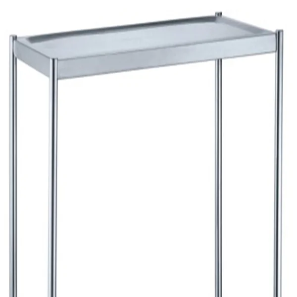 A1018 Stainless Steel Restaurant Drinking Cart Serving Trolley