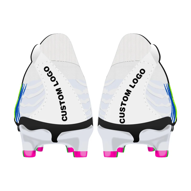 Chuteiras Campo Phantom GX Professional customized made Football Sneakers Durable Men Cleats Training Soccer Shoes