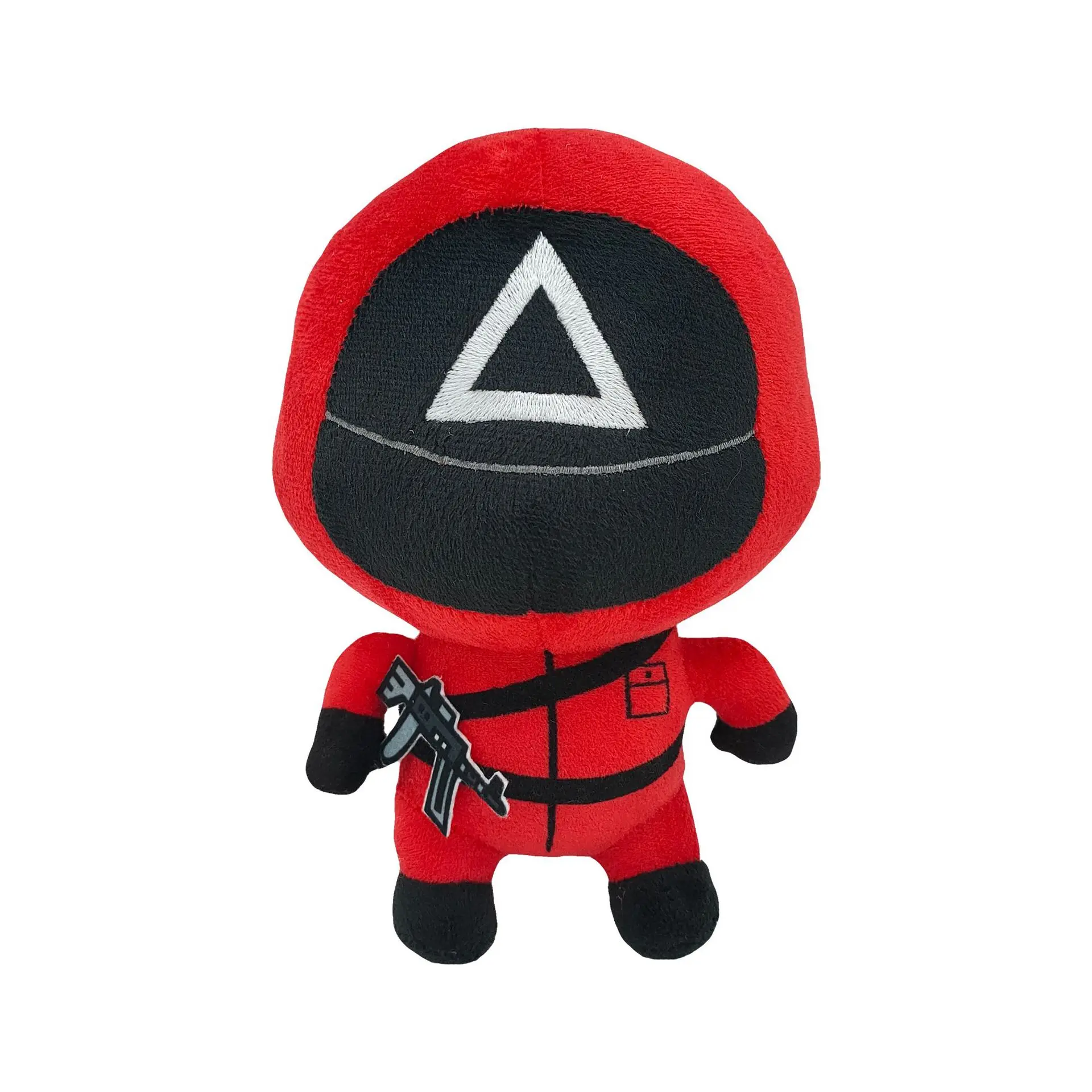 Новое поступление, игрушечная фигурка кальмара, кукла маскарада, косплей ручной работы, плюшевая игра кальмар, игрушка для рождественского подарка