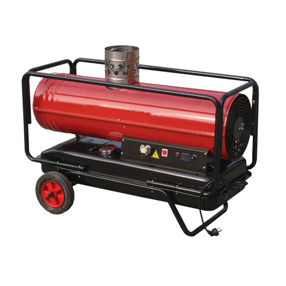 Poultry Farm Brooder Industrial Greenhouse Blower Heater 20 KW Inderect Kerosene Air Heaters
