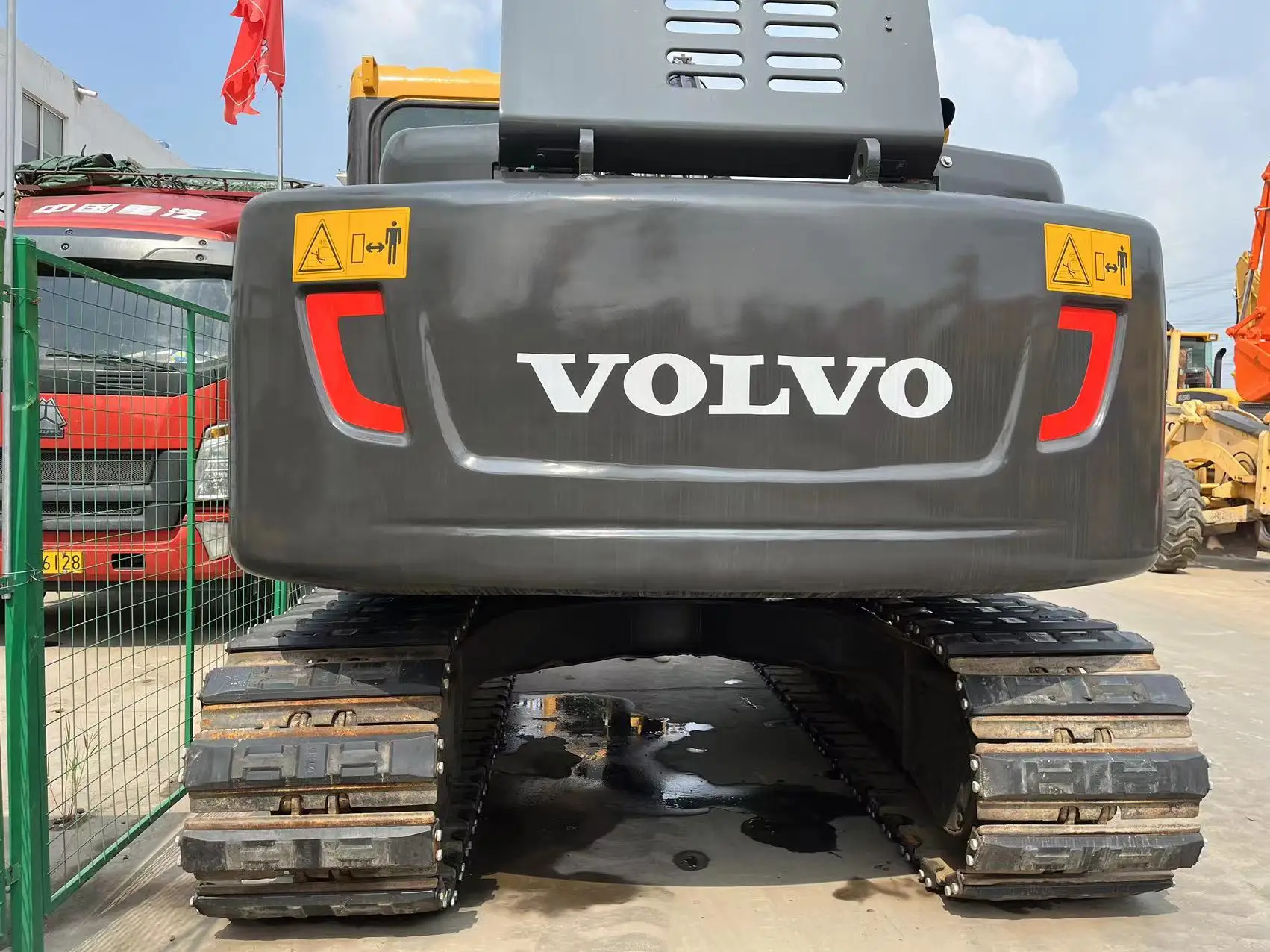 Used Excavators 14ton Second-hand Crawler Mining Digger EC140D EC480D Volvo Used Excavators