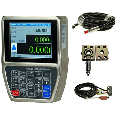 High Accuracy Weight Control System for wheel loader machine