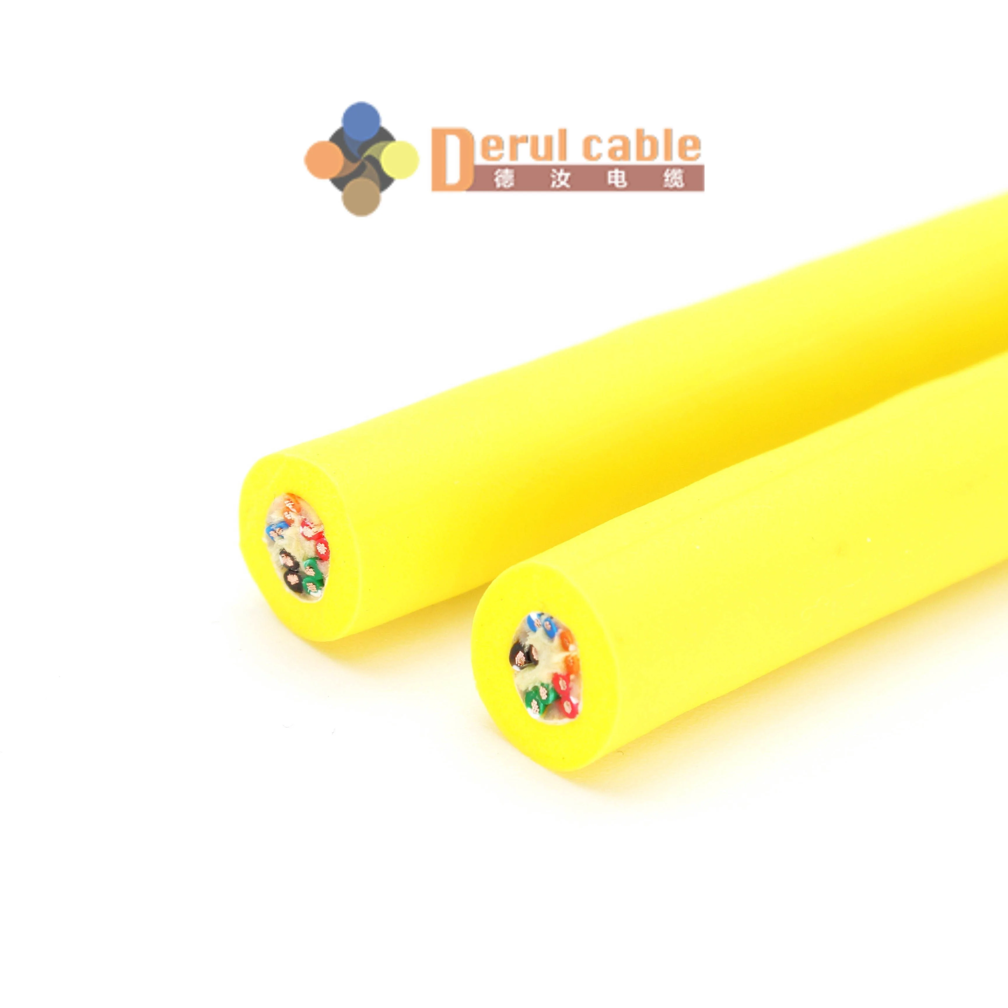 Кабель для сигнала ethernet ROV cat5e 4x2x24awg нейтрально плавучий трос