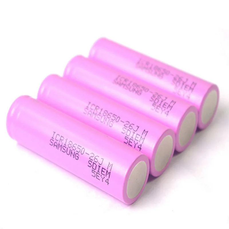18650 battery pack 2600mah 18650 liuthium battery 18650 batteries li-ion rechargeable3.7V  2600mah