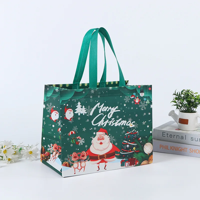Non-woven Wholesale Promotional  Custom Handled Design Non Woven Shopping Tote Bag Pp Non Woven Shopping Bag