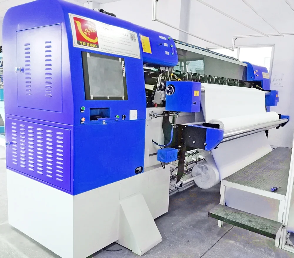 
high speed automatic mattress quilting machine 