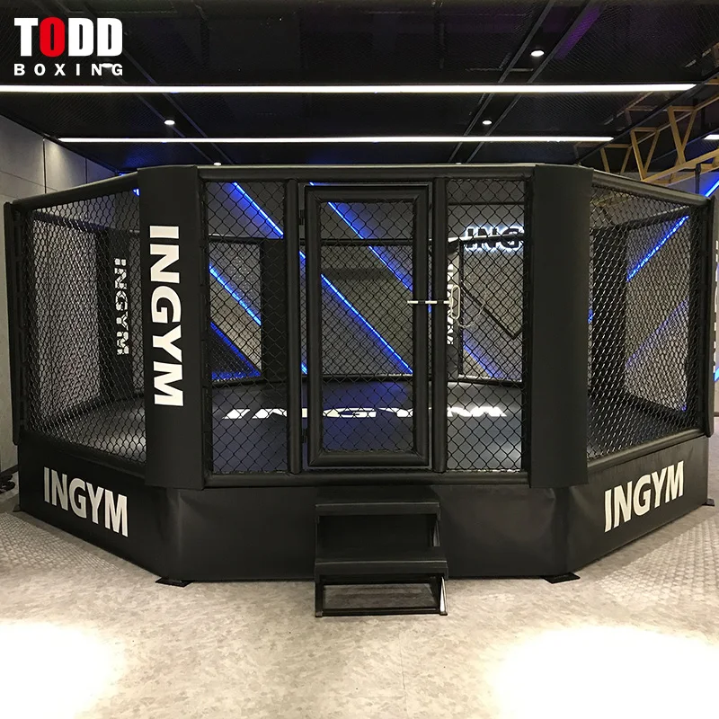 Professional Elevated Octagon Boxing Ring MMA cage