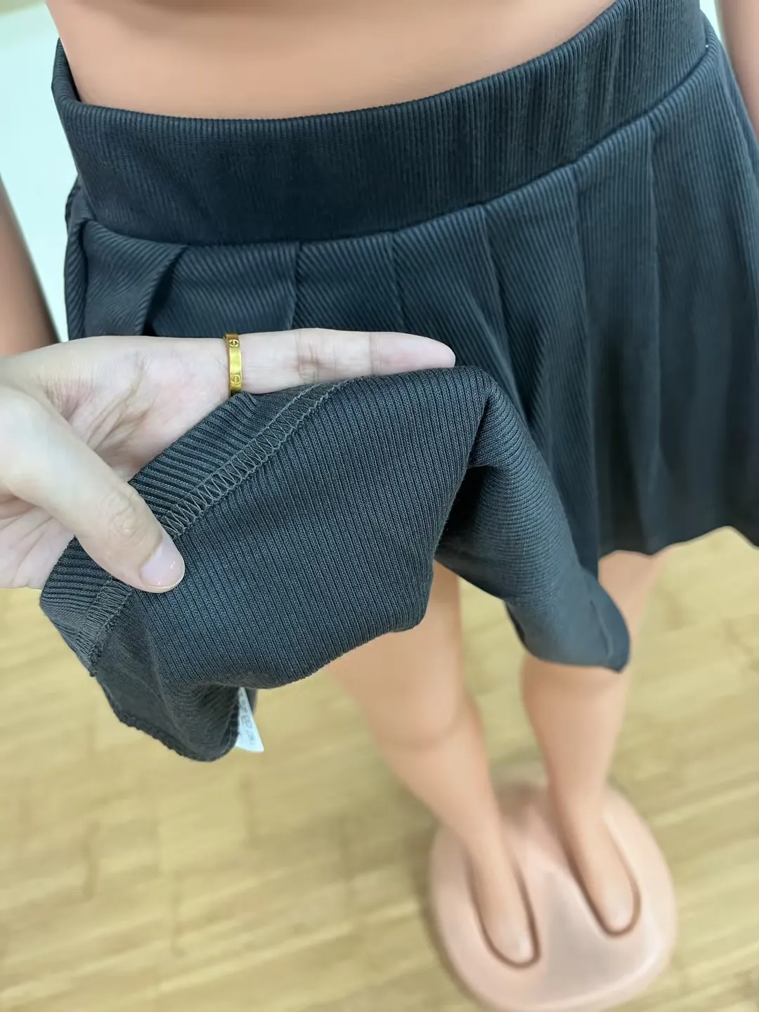 2024 Summersets for women  2 Piece Skirt Set Party Club Outfits Zipper Top coat Mini Pleated Skirt Patchwork women clothes set