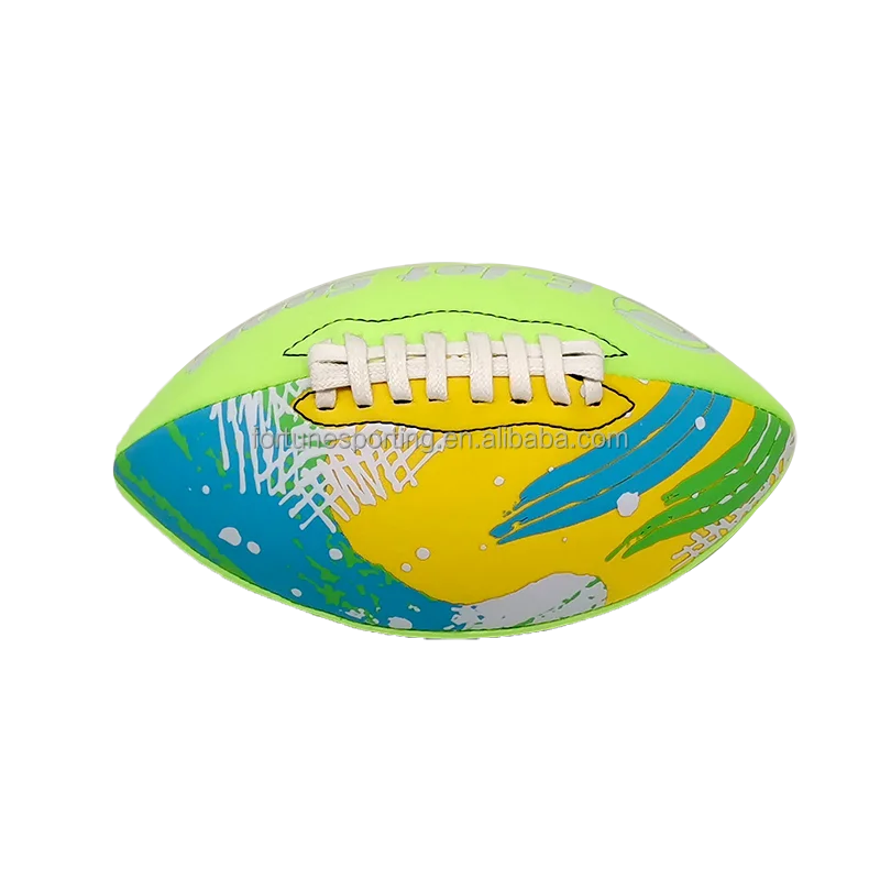Hot Sale Factory Direct Price New Soft Touch American Beach Neoprene Rugby/ Volleyball Discoloration when exposed to water