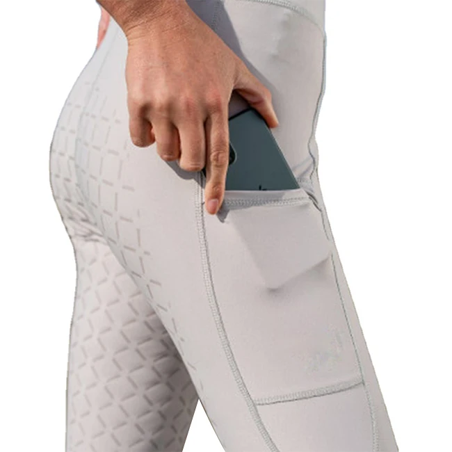 Customized Horse Full Seat Silicone High Wais Jodhpurs Breeches Riding Tights Leggings Ladies Equestrian
