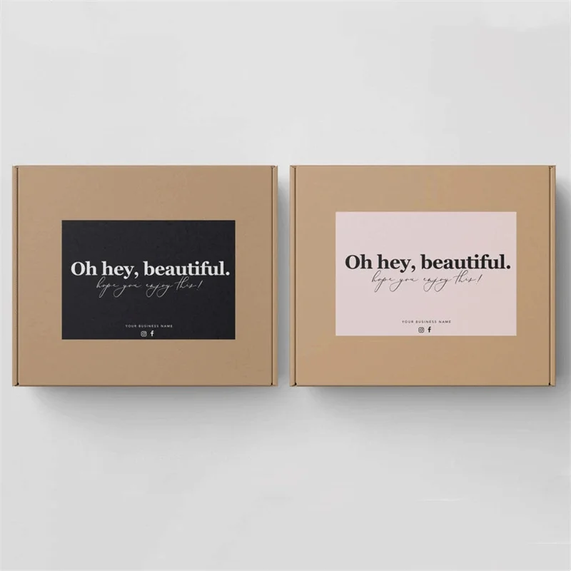 Custom High Quality Luxury Custom Printing Pizza / Candy Bag/ Cake / Candle / Chocolate Corrugated Paper Packaging Box