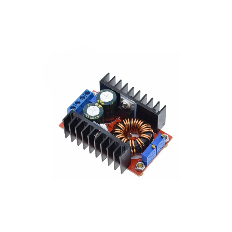 DC CC CV Buck Boost преобразователь 9-35 до 1-35 В 80 Вт Booster понижающий переходник Модуль Регулируемый регулятор напряжения