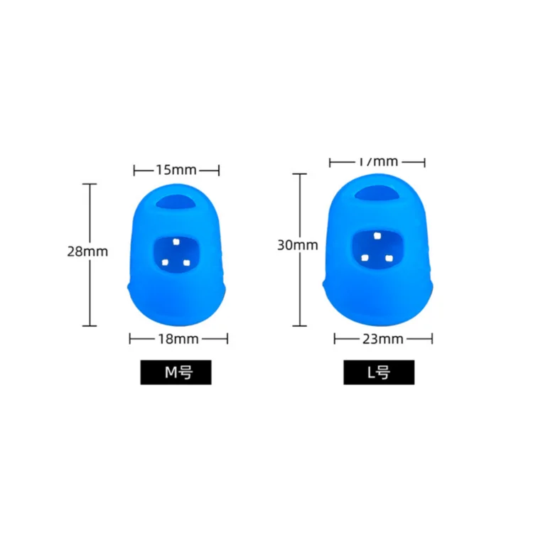 Finger Protector Cover for Guitar Low Price of Brand New Breathable Colorful Silicone Finger Sets 100% Food Grade Silicone