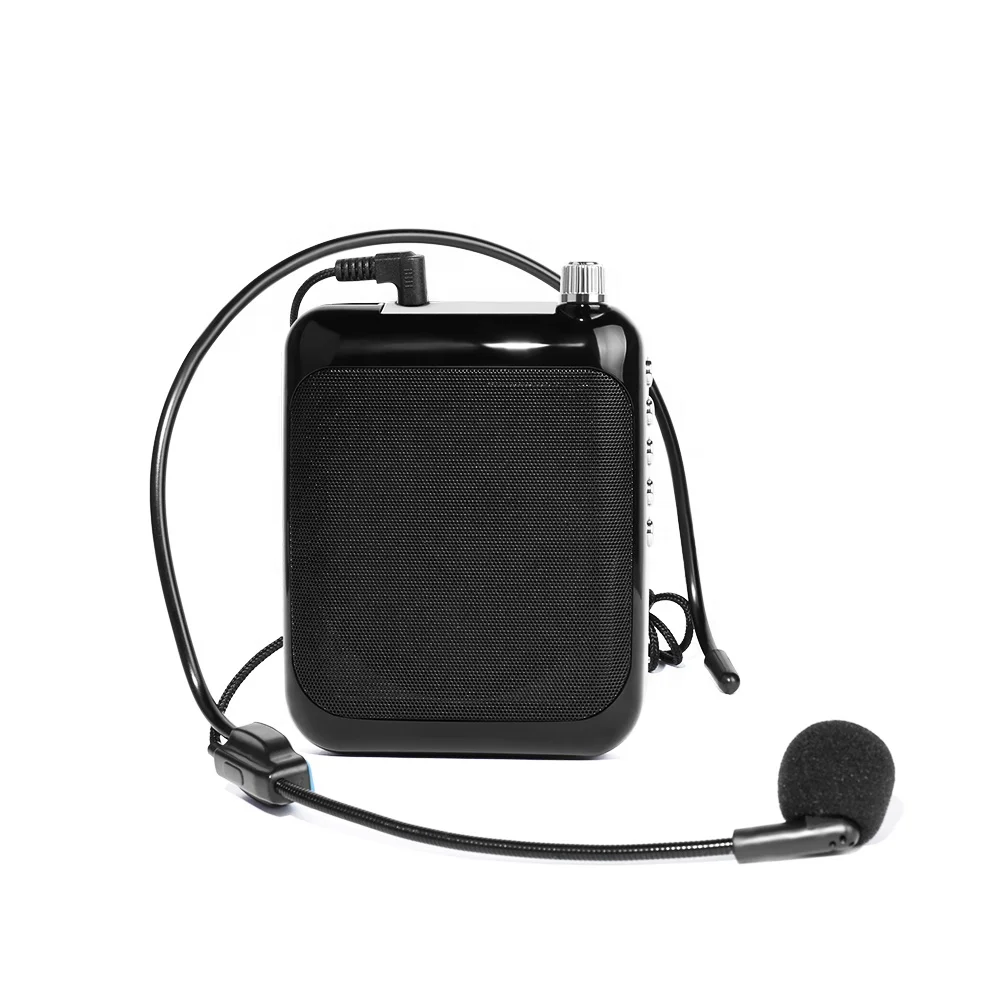 Портативный Легкий уличный усилитель голоса для учителя, диктора, гида