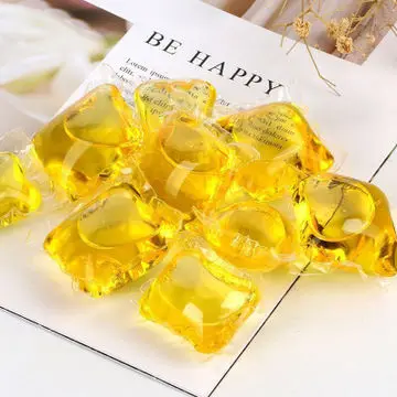 Private Label Water Soluble PVA Film Washing Softener Fragrance 3 in 1 Laundry Pods Capsules