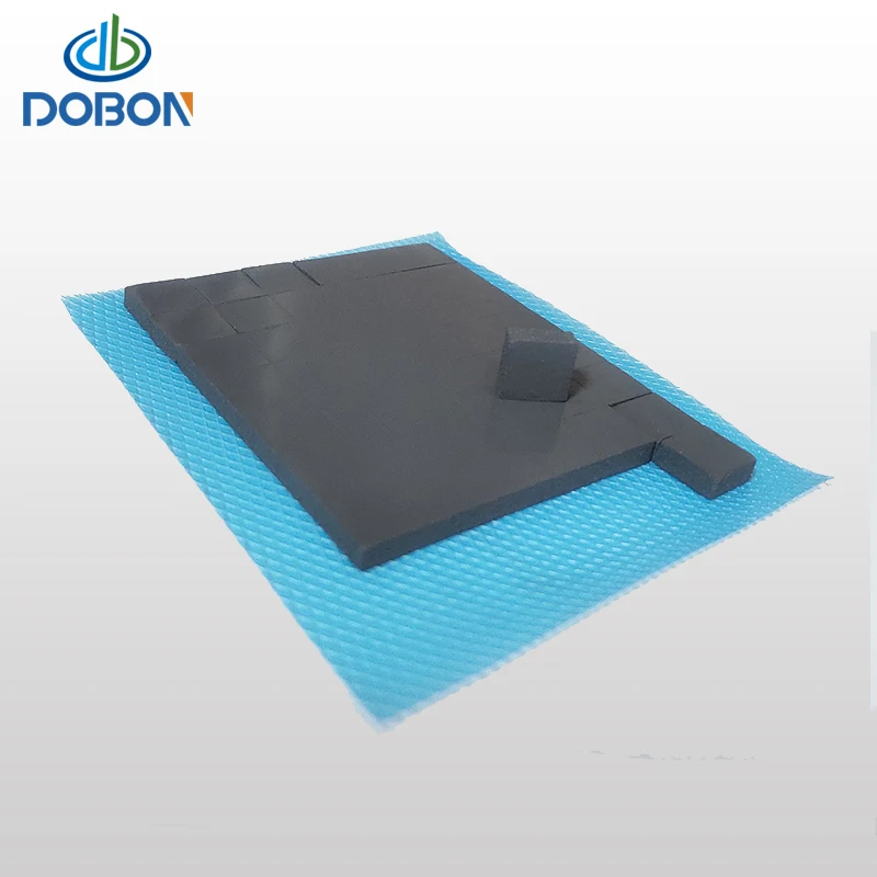 Absorbing material  Heat conducting absorbing plate used for NFC Microwave absorbing heat conducting sheet