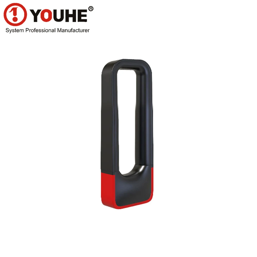 YOUHE Fingerprint IP65 Waterproof Smart Customizable Color Portable Unlock U-Lock for Shopping Mall