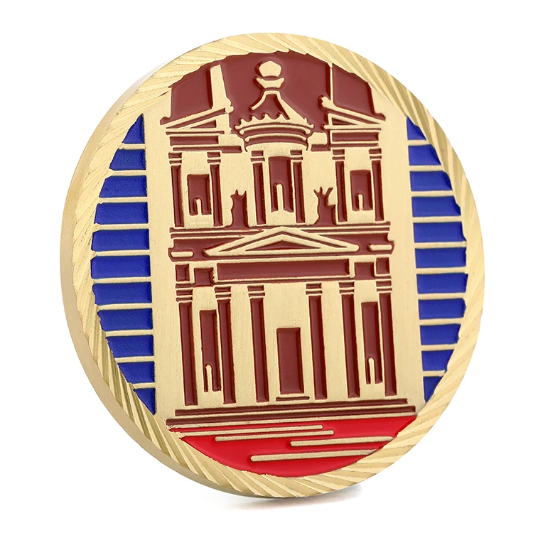 Exquisite US Embassy in Arman, Jordan Theme souvenir cheap military coin