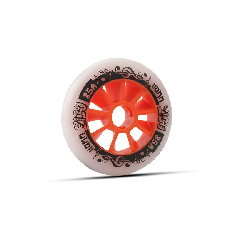 Wholesale High Quality inline skate wheels roller skate pu wheels with bearing