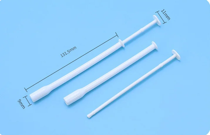 PE Material Yoni Pearl Applicators  Individually Wrapped Capsule Applicator Medical