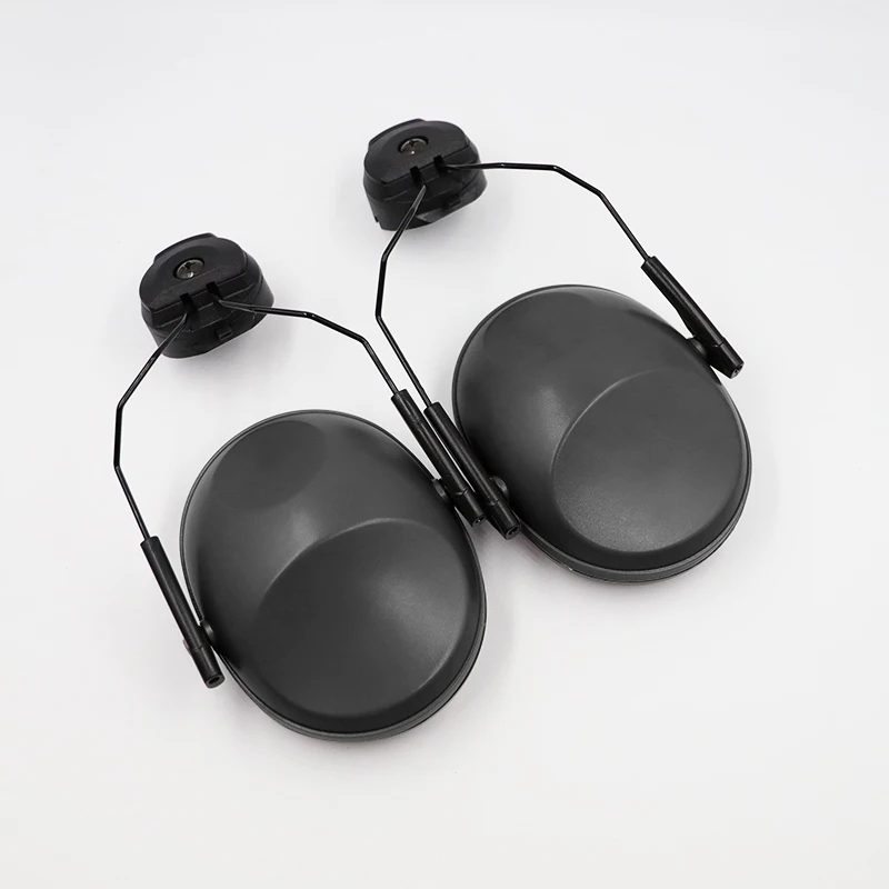Customize Noise cancelling tactical headset safety ear muffS hearing protection for hunting helmets mounted ear defenders